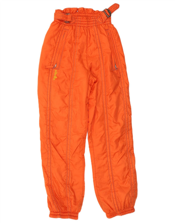 Trening complet cu glugă pentru bărbați Ellesse UK 34 XS Portocaliu iarnă