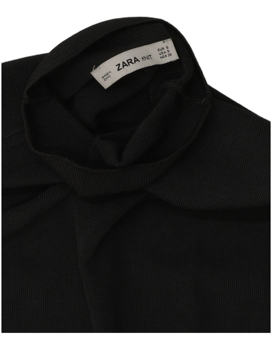 Top scurt din tricot fără mâneci pentru femei UK 10, gri mic