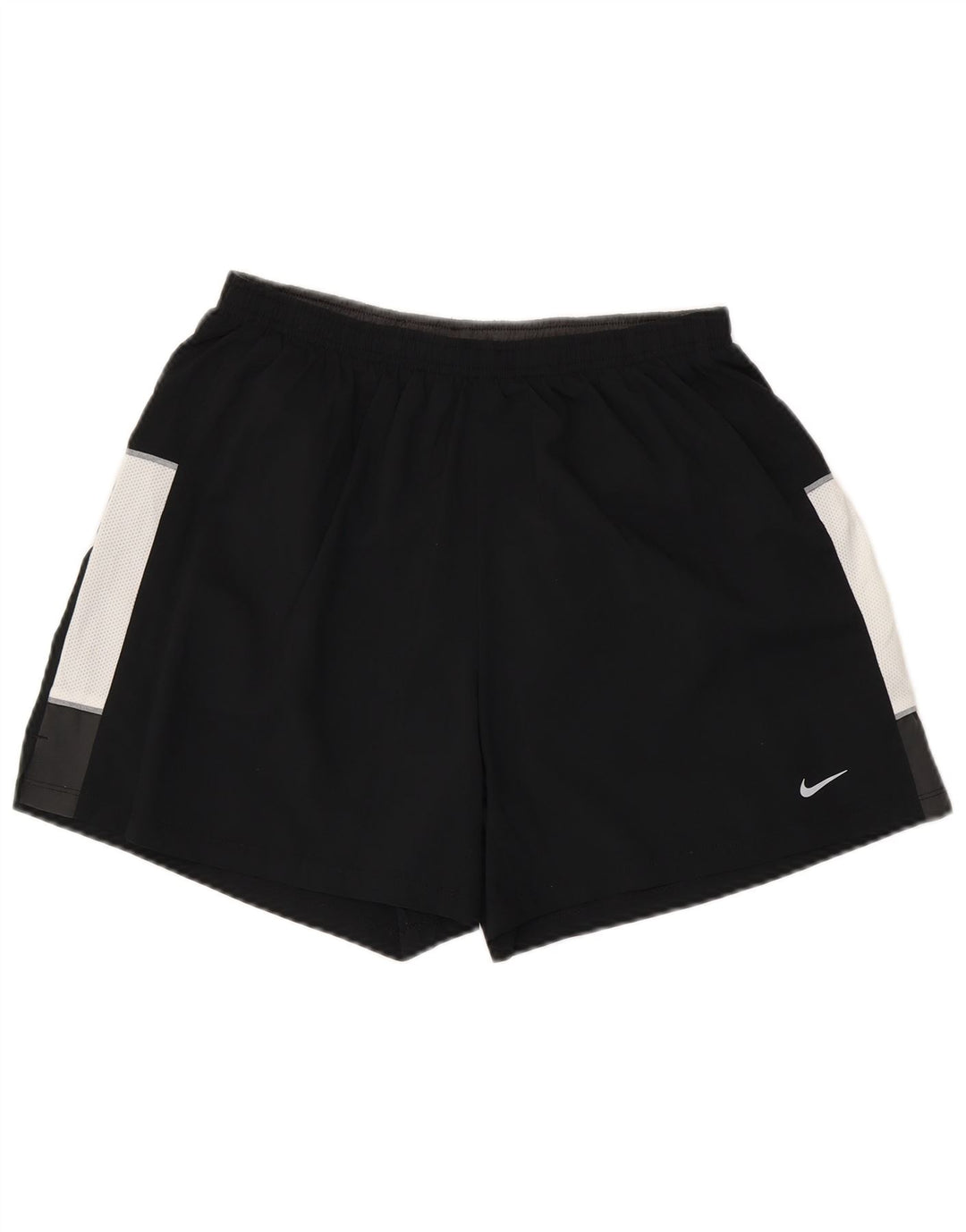 Pantaloni scurți sport Nike Dri Fit pentru bărbați, mari, negru, color block