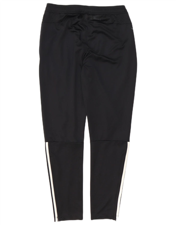 Pantaloni de trening Adidas Climacool pentru bărbați, poliester mediu negru