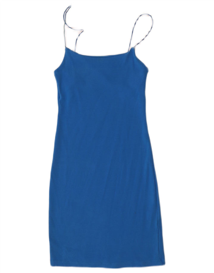 Rochie de soare pentru femei Zara UK 12 Medium Blue