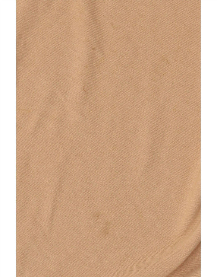 Tricou grafic pentru bărbați Nike Top mic, bej, bumbac
