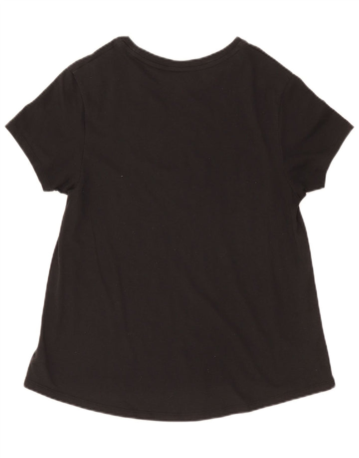 Tricou grafic Tommy Hilfiger pentru femei Top UK 12 Medium Gri