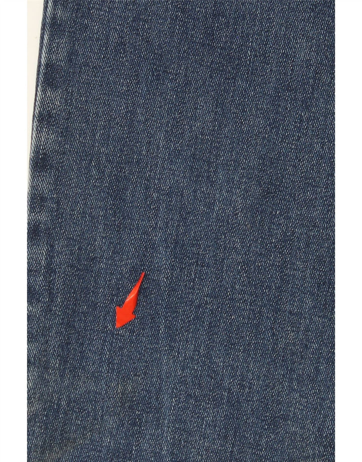 WRANGLER Blugi drepte pentru bărbați Texas W34 L30 bumbac albastru