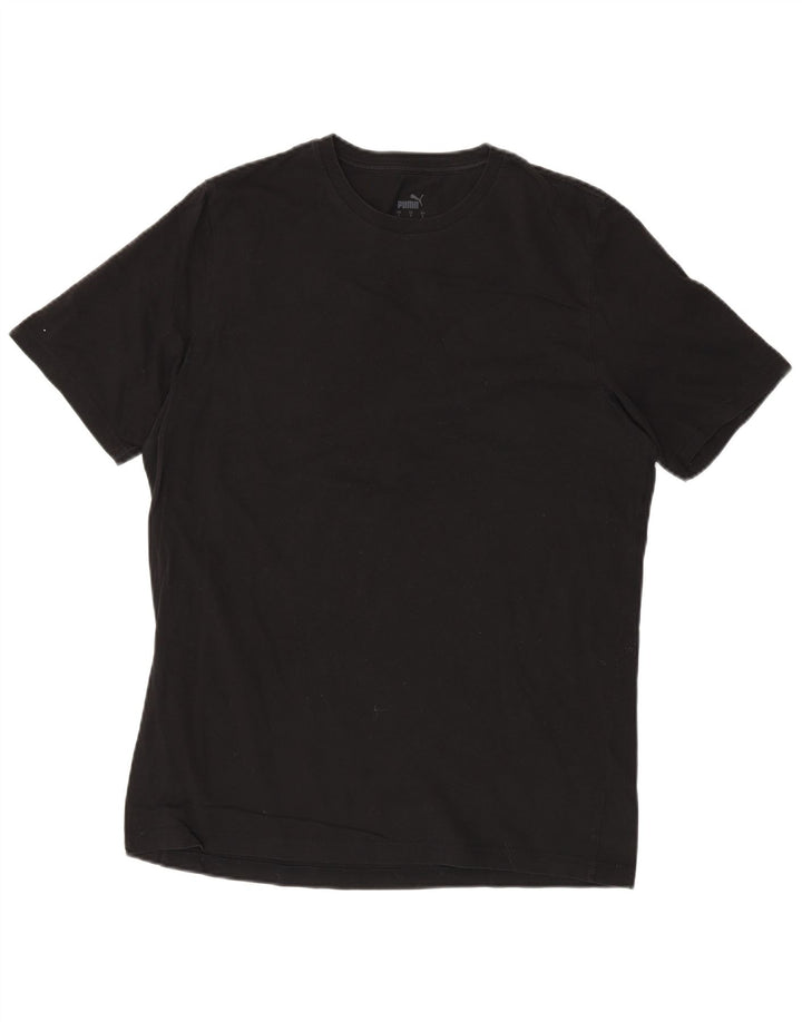 Tricou pentru bărbați Puma Top mare din bumbac negru