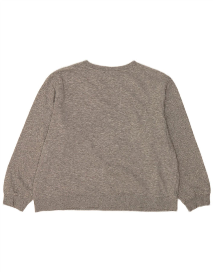 Pulover pentru damă Marks & Spencer Crop Pulover UK 16 mare, gri pete