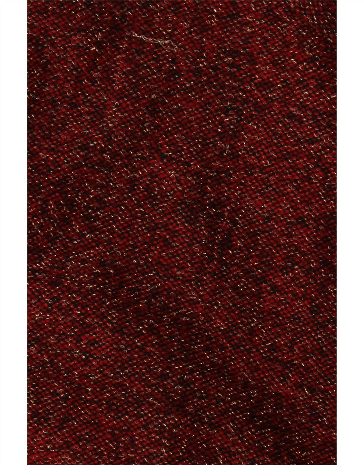 PACO BOUTIQUE rochie cu mânecă lungă pentru femei, rochie mare, roșie cu pături