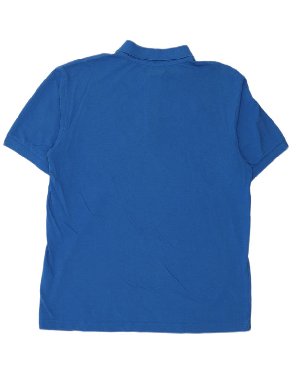 Cămașă polo pentru bărbați KAPPA XL Bumbac albastru