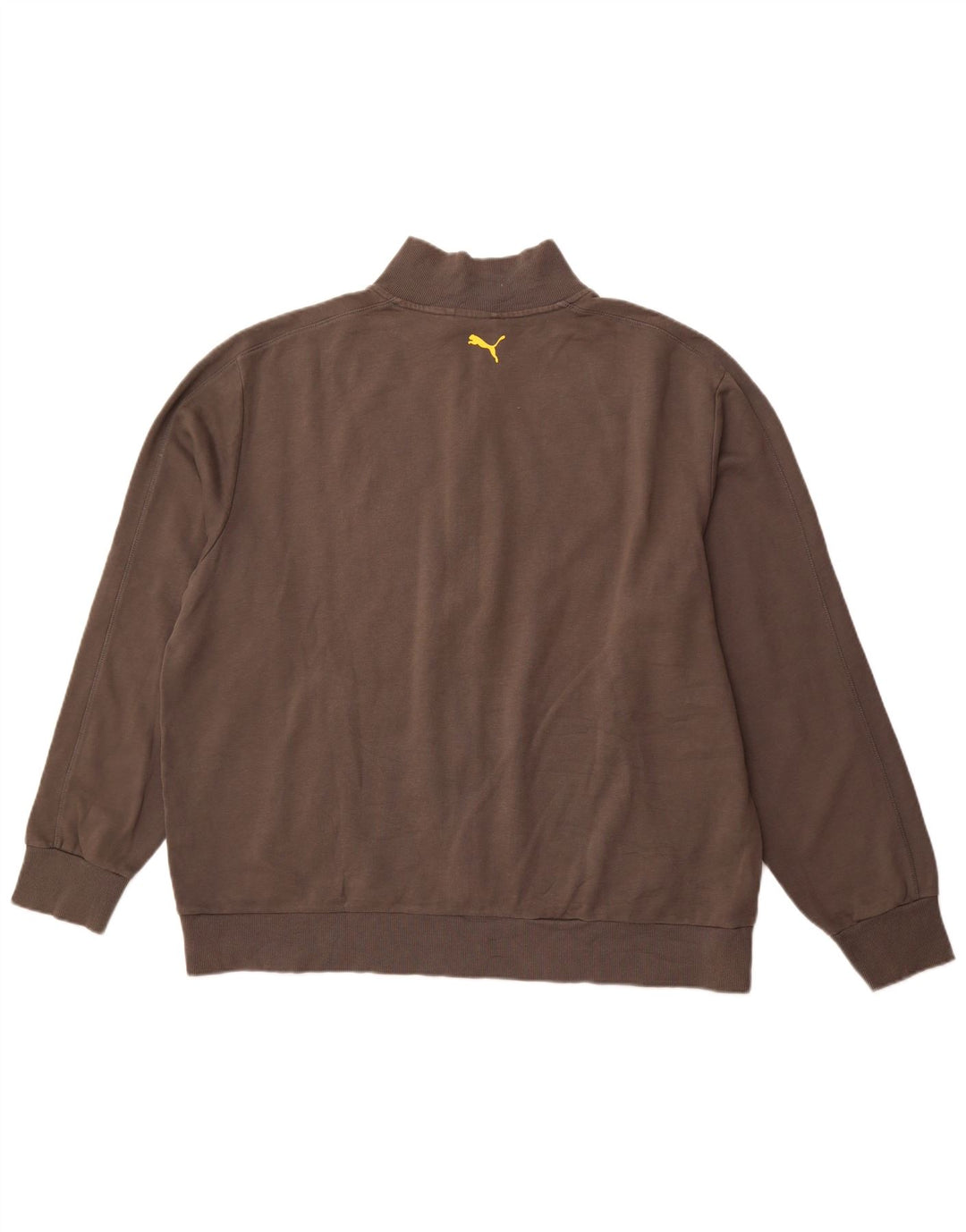 Jachetă de trening grafică PUMA pentru bărbați, bumbac gri 2XL