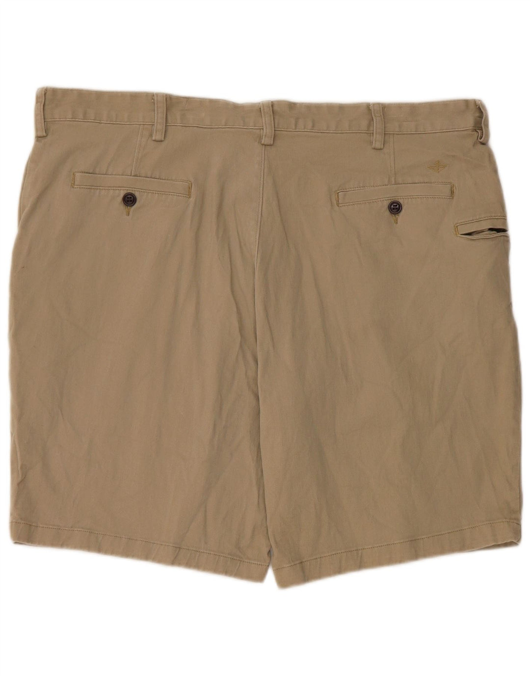 Pantaloni scurti cargo pentru bărbați DOCKERS W40 XL bumbac bej