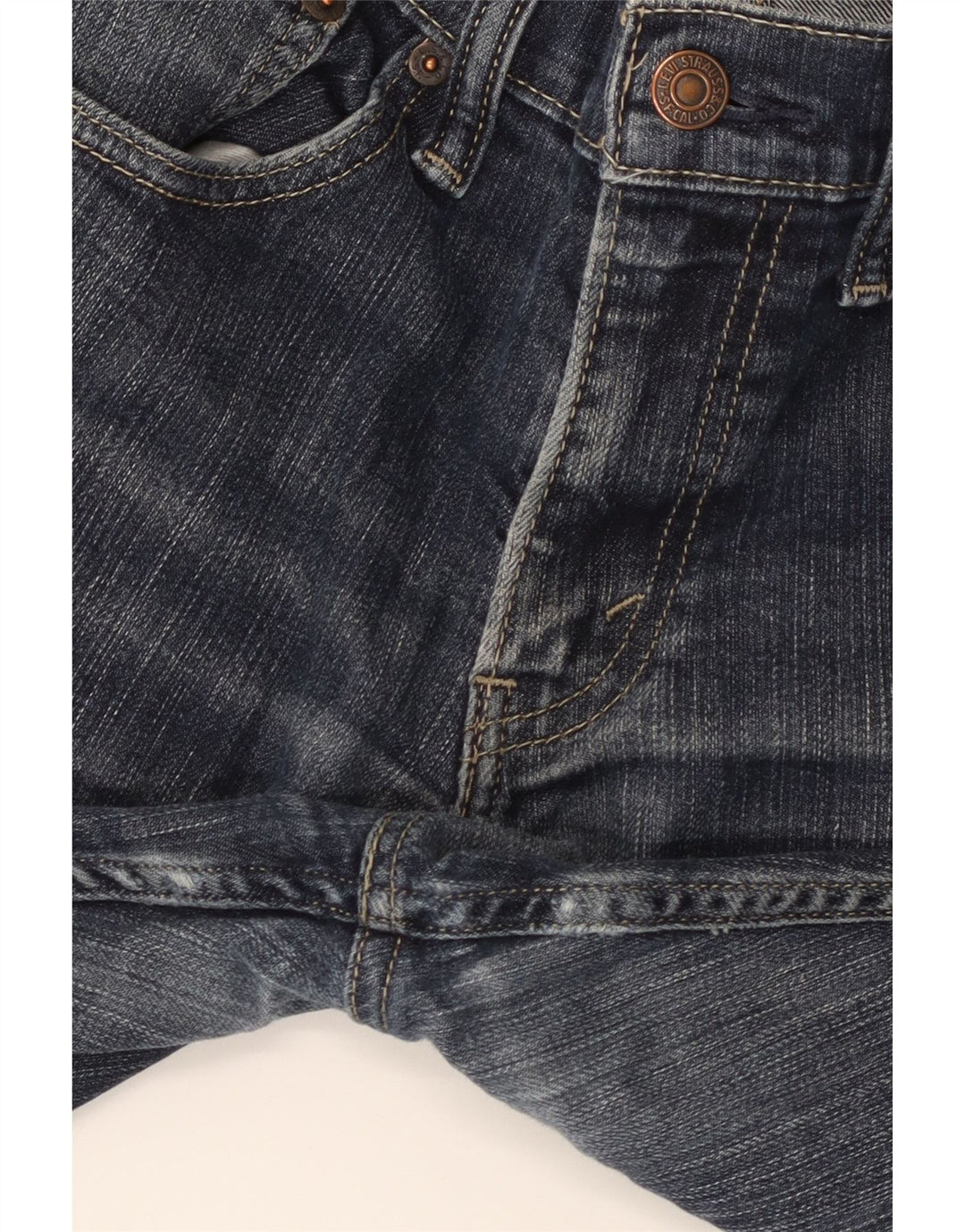 Blugi conici 511 pentru bărbați LEVI'S L31 L32 Bumbac albastru