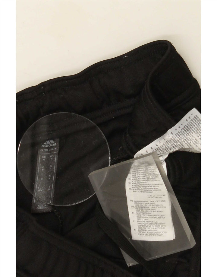 Pantaloni de trening Adidas Aeroready pentru bărbați, poliester mediu negru