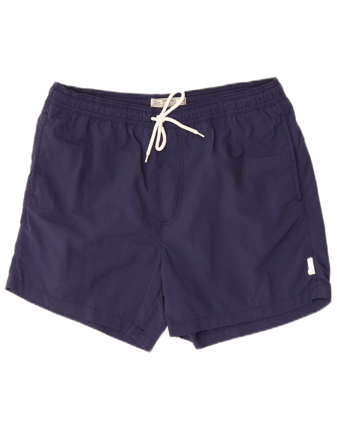 Pantaloni scurți de înot Jack & Jones pentru bărbați, nailon mediu bleumarin