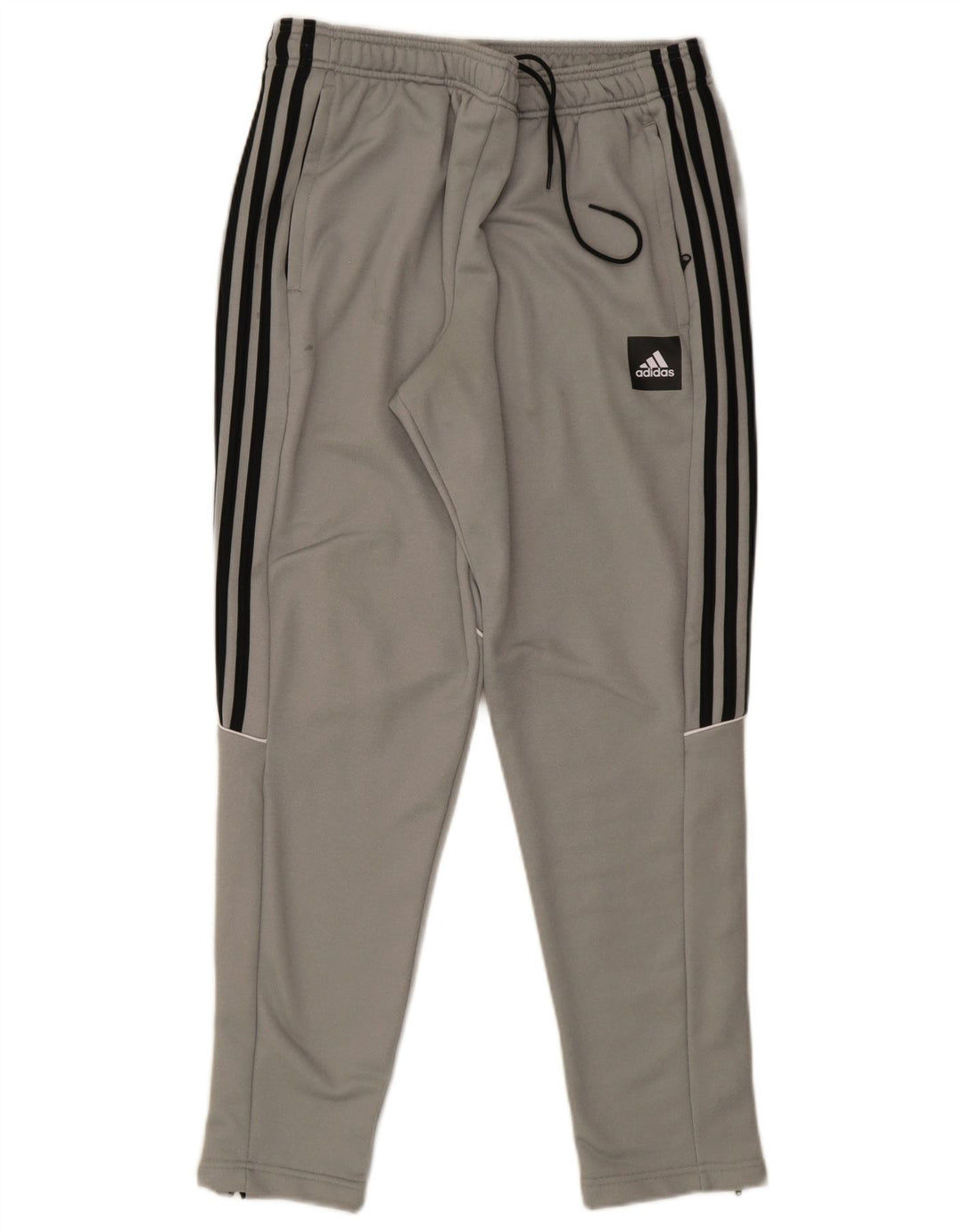 Pantaloni de trening Adidas Aeroready pentru bărbați, mari, gri din poliester