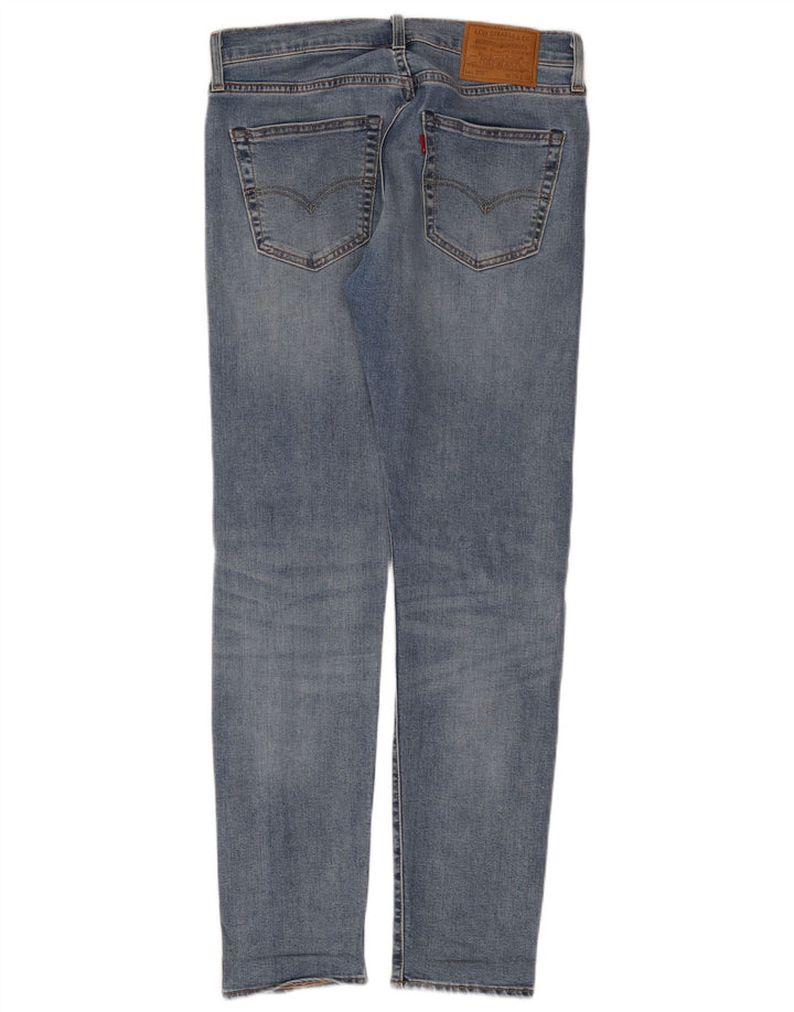Blugi conici pentru bărbați Levi's 512 Slim Tapered W29 L32 Blue Bumbac