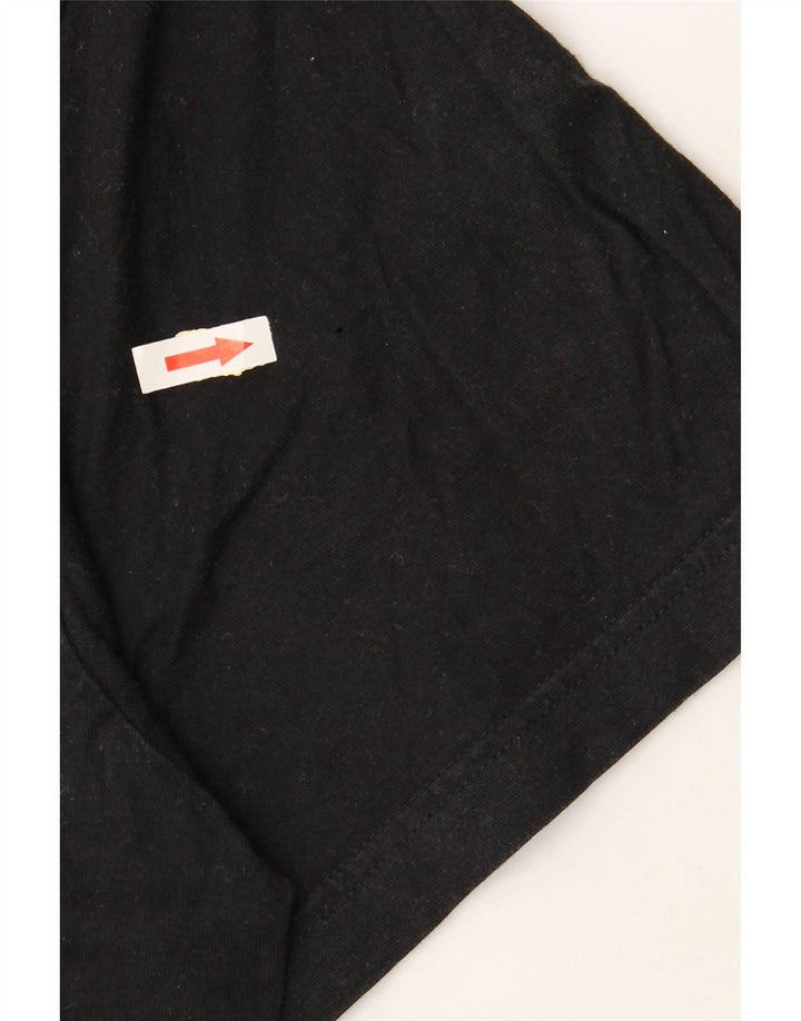 Tricou grafic ADIDAS pentru bărbați Top 2XL bumbac negru