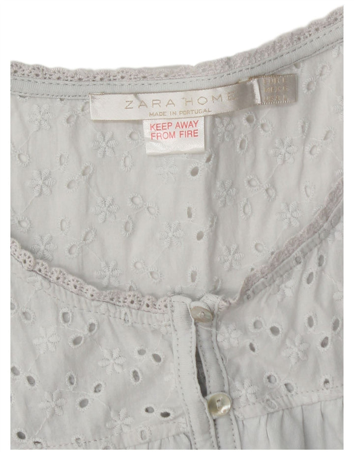 Rochie fără mâneci pentru femei Zara UK 14, mare, gri