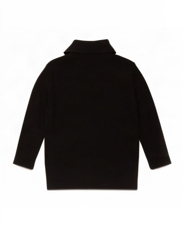 Pulover pentru femei Marks & Spencer cu gât rulat, UK 10 Mic Negru