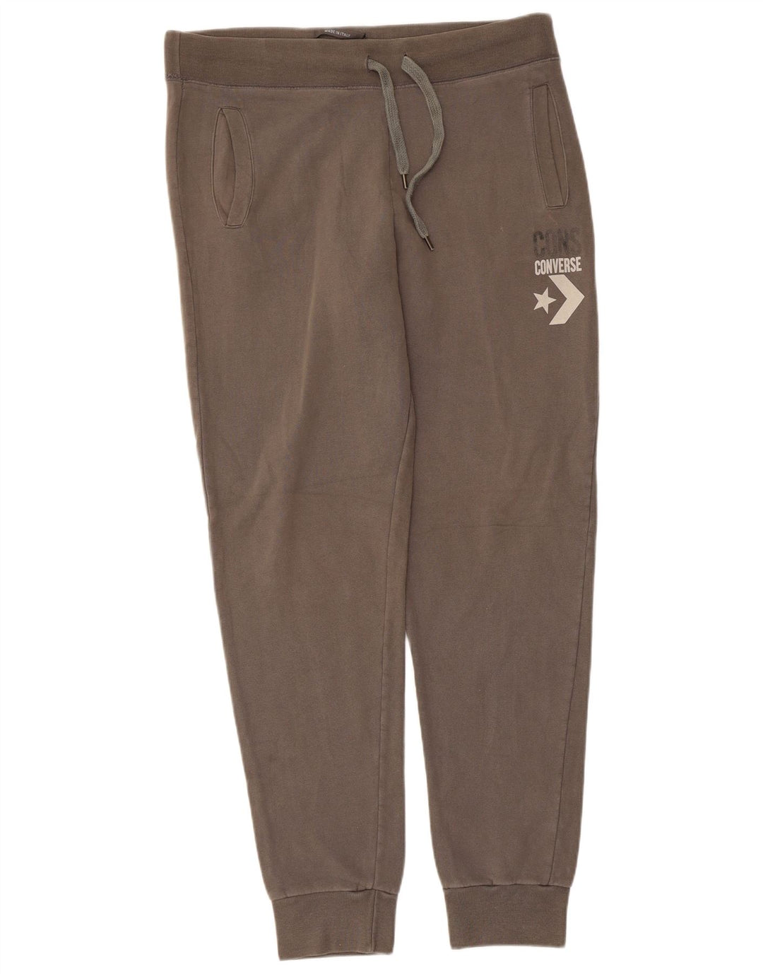 Pantaloni de trening Converse pentru bărbați Joggeri XL bumbac maro