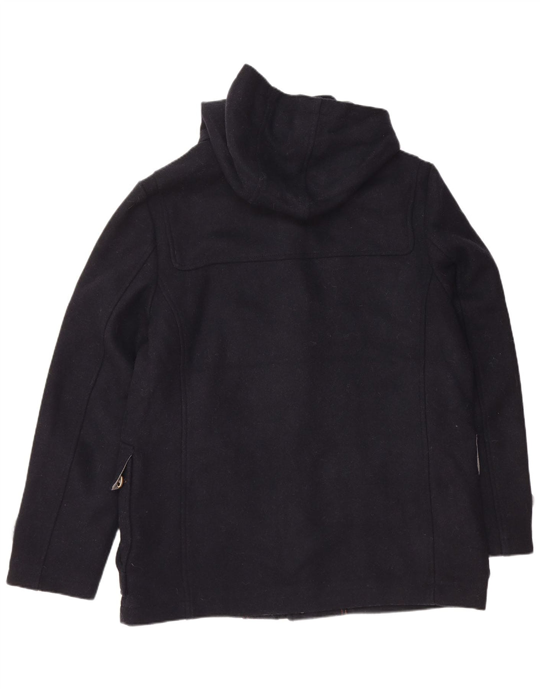 Jachetă duffle cu glugă BURTON pentru bărbați UK 40 mare, lână bleumarin