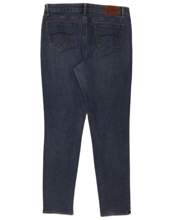 Blugi skinny pentru femei Monsoon UK 14 Large W32 L30 Blue Bumbac