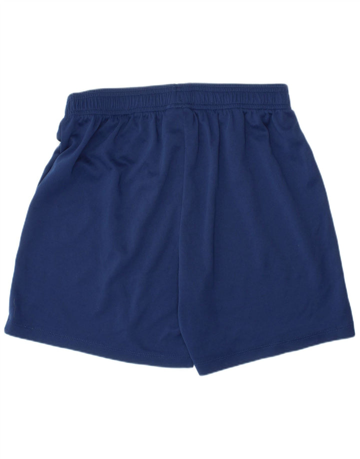Pantaloni scurți sport Umbro Băieți 11-12 ani Poliester mari bleumarin