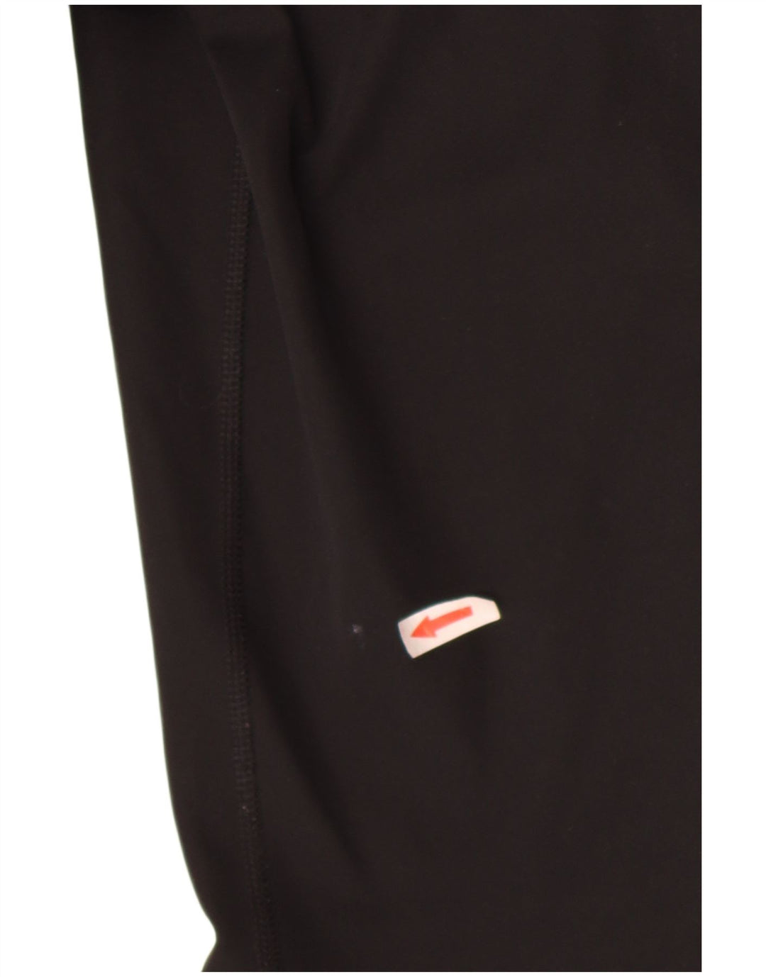 Adidas Climalite Crop Leggings pentru femei UK 8/10 Poliester negru mic