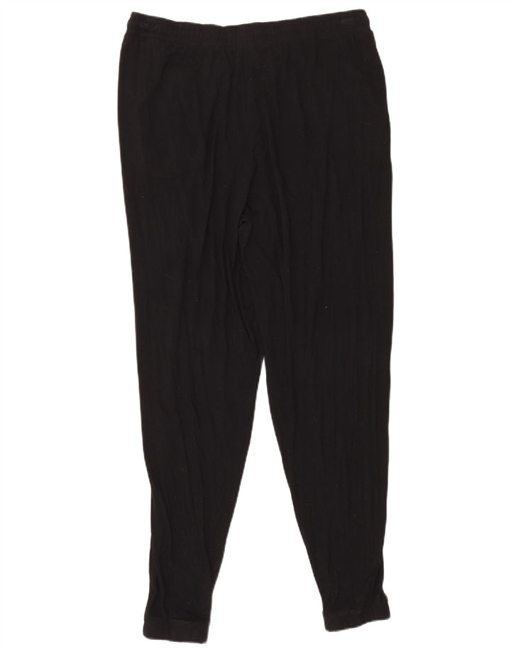 Pantaloni de trening pentru femei Marks & Spencer UK 14, mari, negru, viscoză
