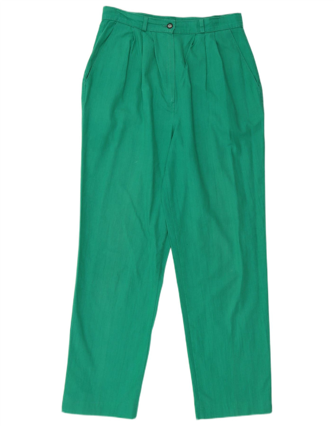 Pantaloni chino pentru femei VINTAGE L28 L29 verde