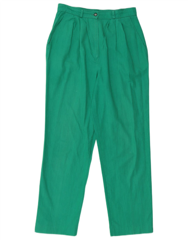 Pantaloni chino pentru femei VINTAGE L28 L29 verde