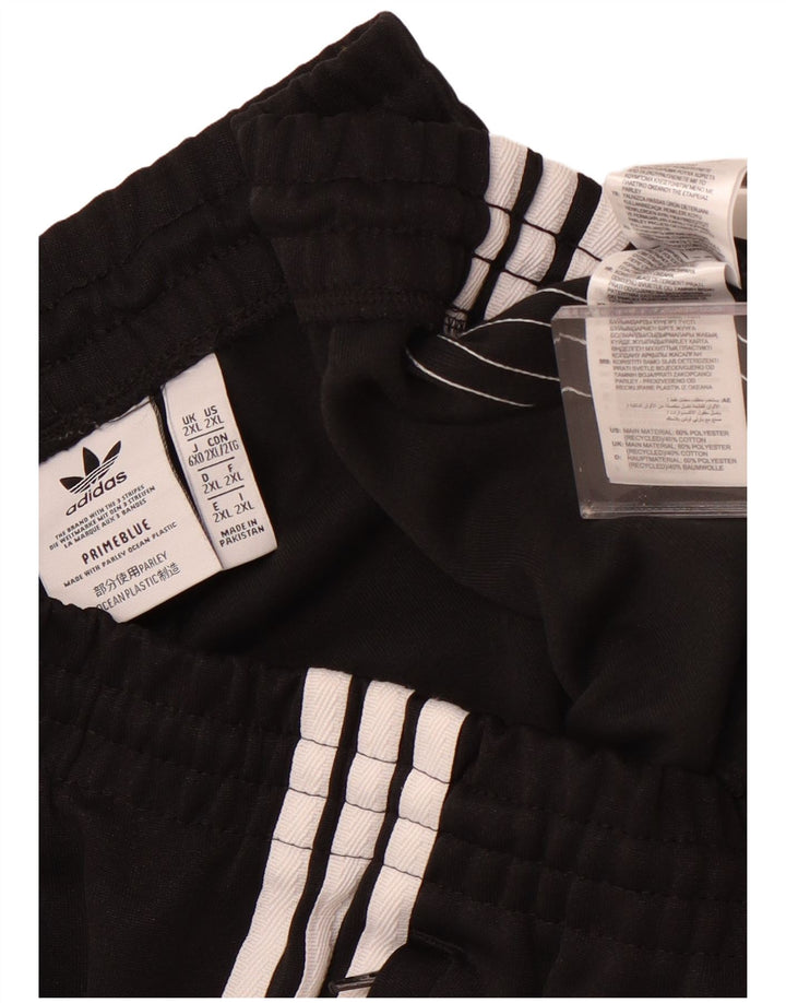 Pantaloni de trening ADIDAS Primegreen pentru bărbați, 2XL, poliester negru