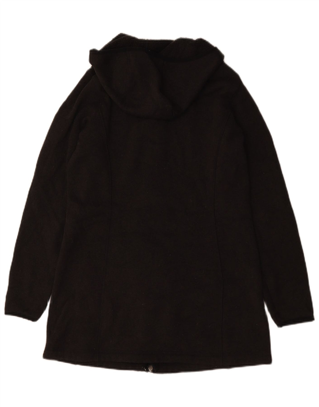 L.L.Bean pardesiu cu glugă pentru femei UK 10 mic poliester gri