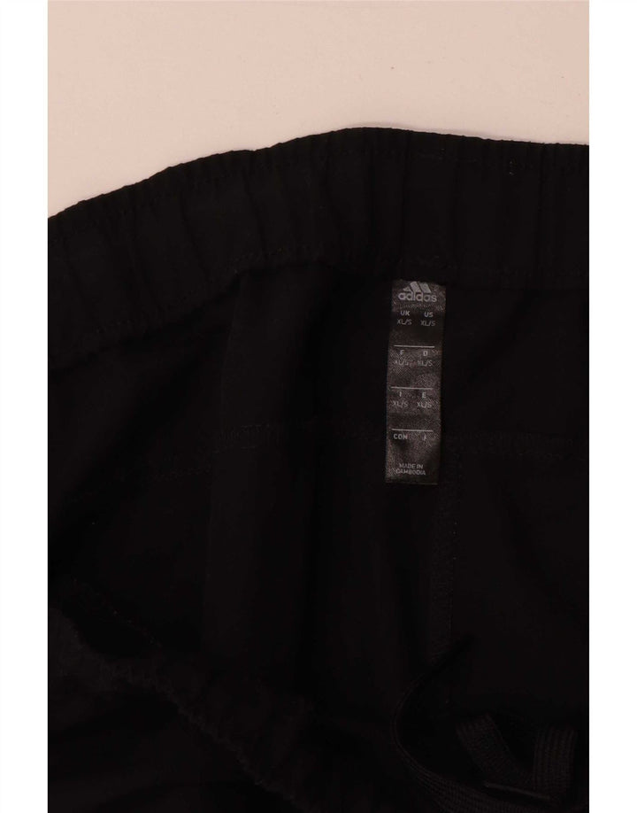 Pantaloni de trening Adidas Climalite pentru bărbați XL poliester negru