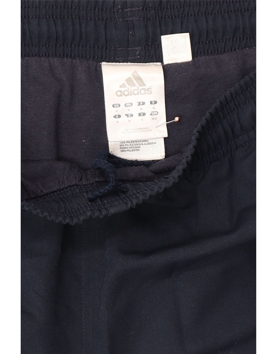 Pantaloni de trening pentru bărbați ADIDAS Pantaloni de jogging Mediu, bleumarin, poliester