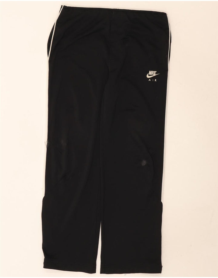 Pantaloni de trening Nike pentru băieți 10-11 ani, mediu negru
