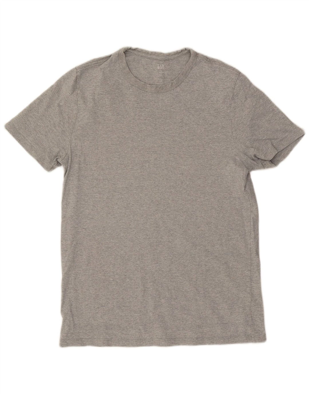 Tricou pentru bărbați Gap Top mare, gri bumbac cu pete