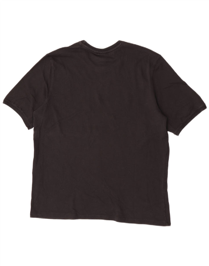 Tricou pentru bărbați Adidas Top mare, negru, bumbac
