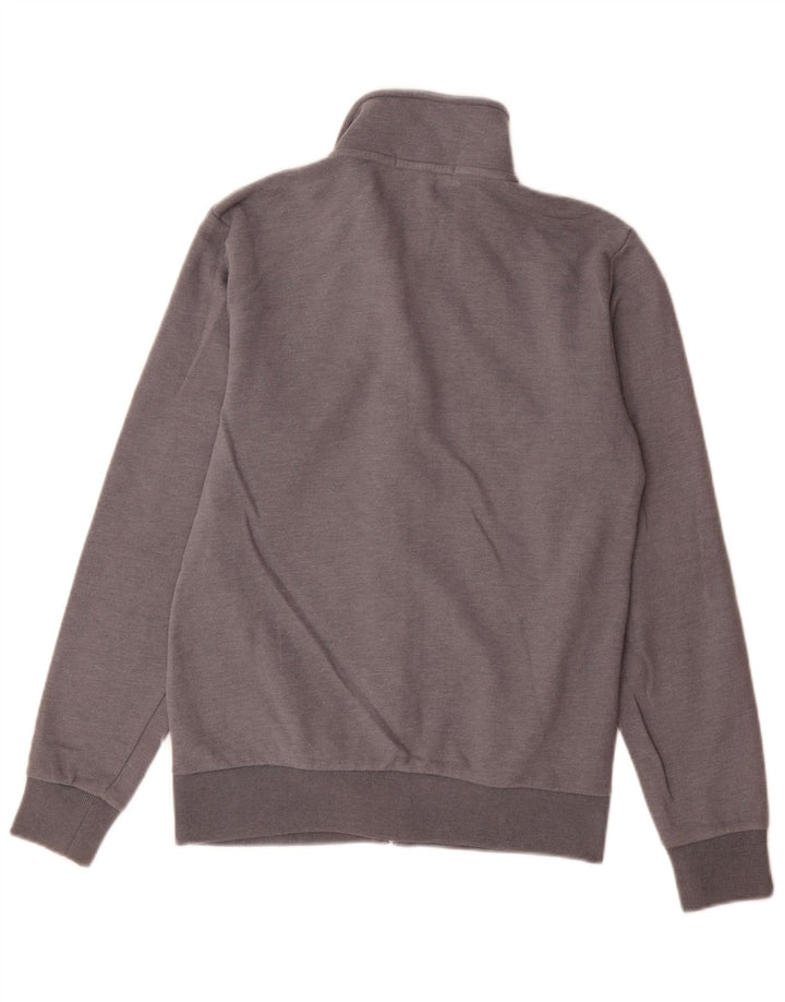 Trening pentru bărbați Fred Perry, jachetă, bumbac, gri mic