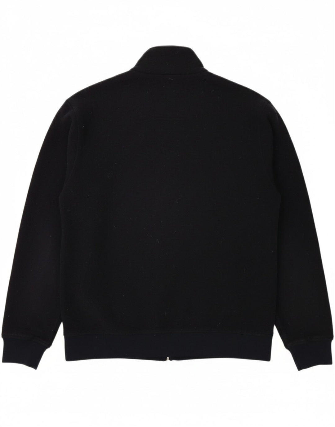 CHAMPION Mens Graphic Fleece Jacket UK 44 2XL Navy Blue Polyester