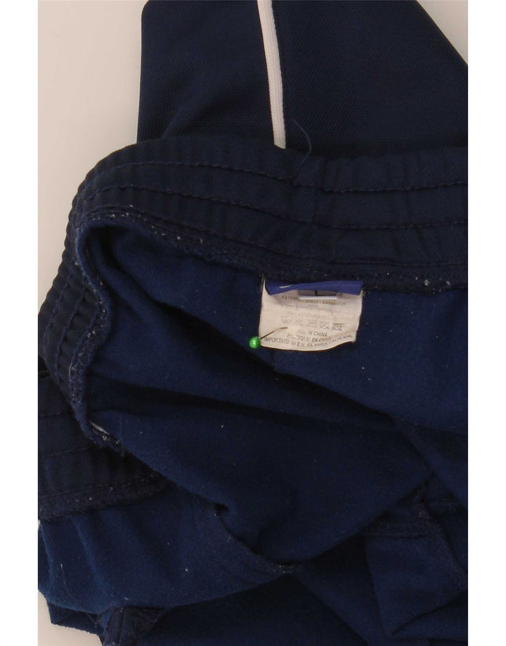 Pantaloni de trening Asics pentru bărbați, mari, bleumarin, poliester