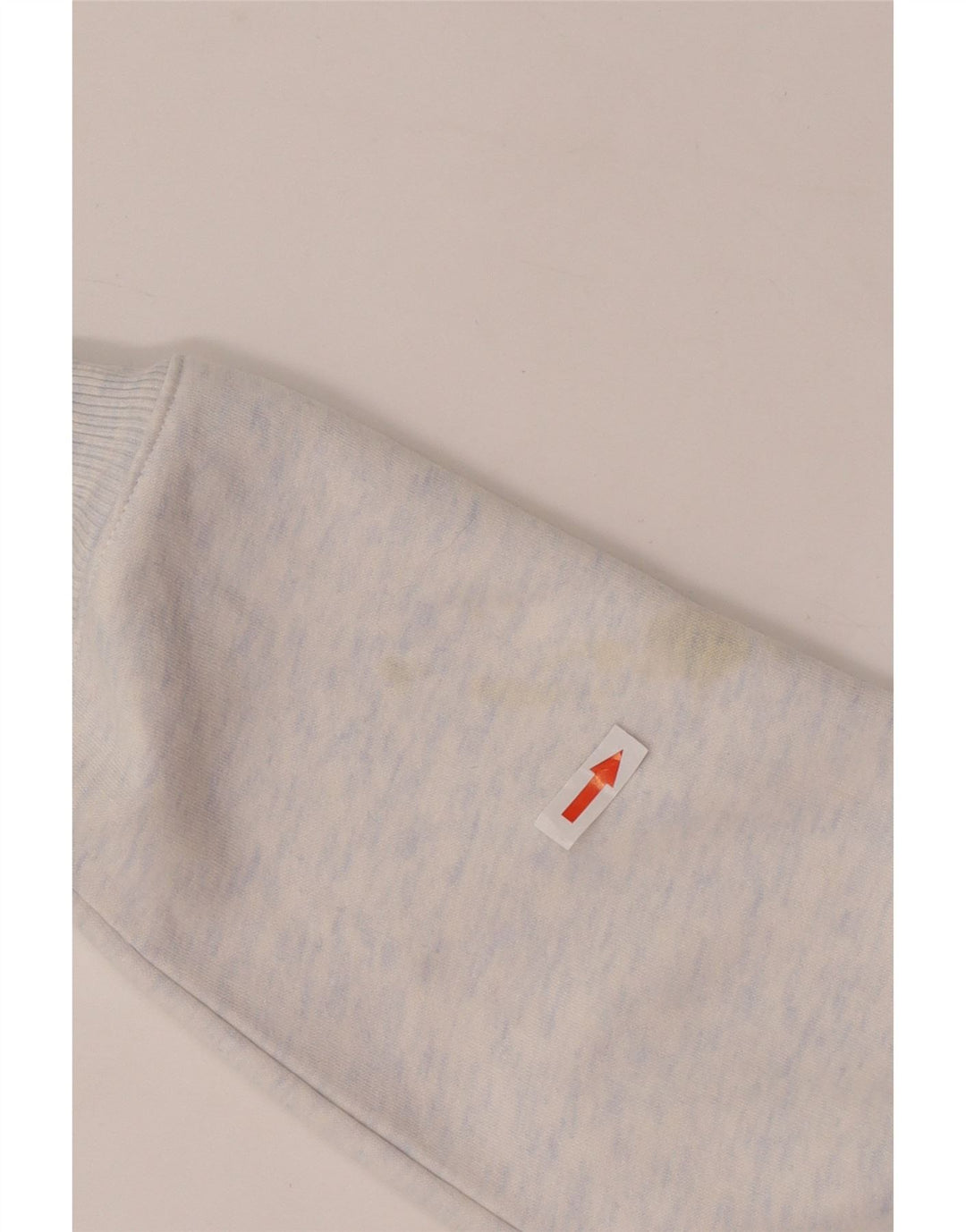 Pulover pentru bărbați Jules Slim Fit Pulover mare, gri bumbac cu pete
