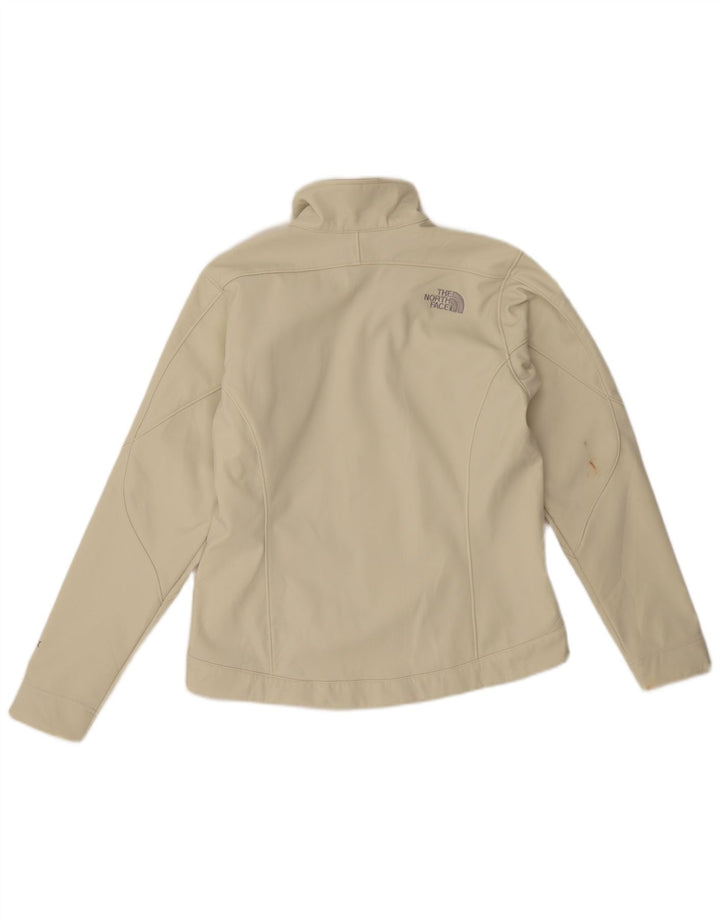 Jachetă de trening pentru femei The North Face UK 10 Small Beige Poliester
