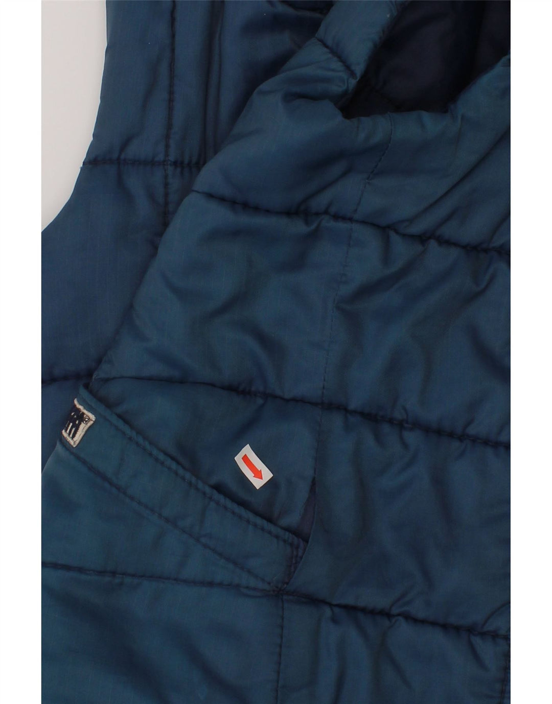 Gilet Captusit Puffa Boys 7-8 Ani Mare Albastru Nylon
