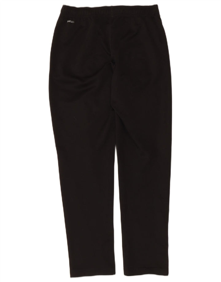 Pantaloni de trening Puma pentru baieti 11-12 ani negri