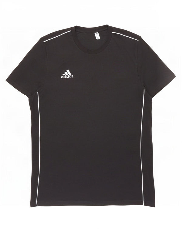 Tricou pentru bărbați Adidas Top mare, negru, bumbac