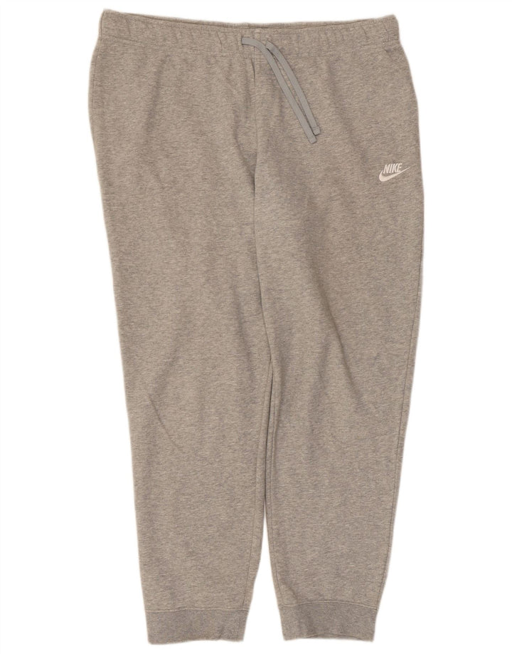 Pantaloni de trening Nike pentru bărbați Joggeri XL bumbac gri