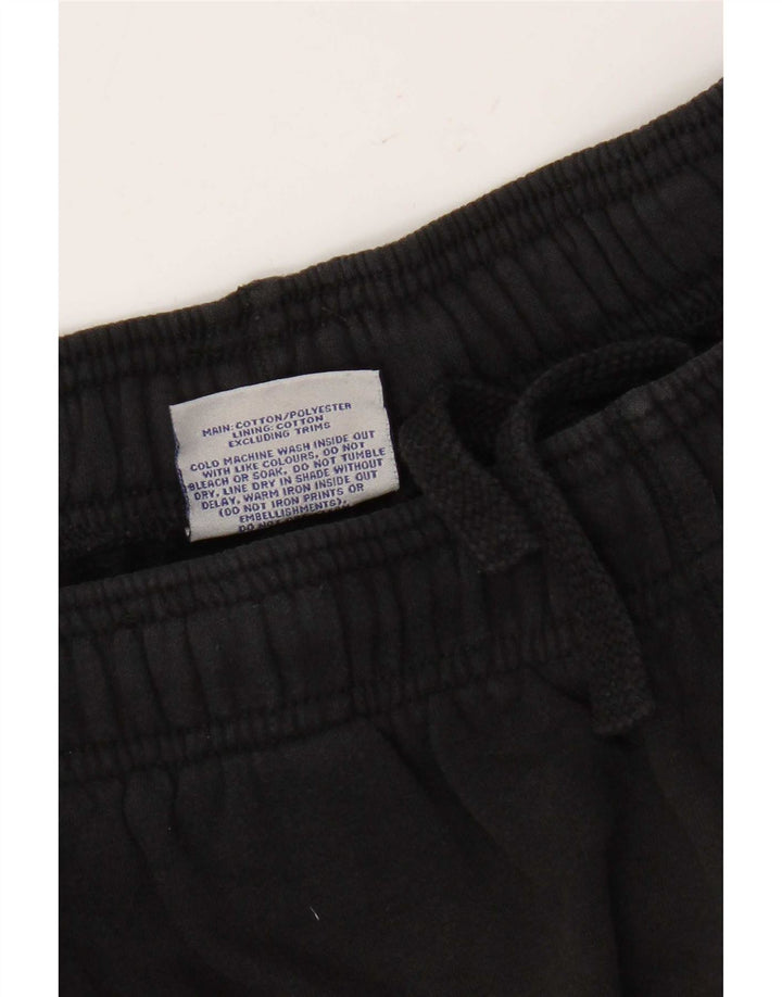 Pantaloni de trening grafic pentru bărbați Champion, mari, negru, bumbac