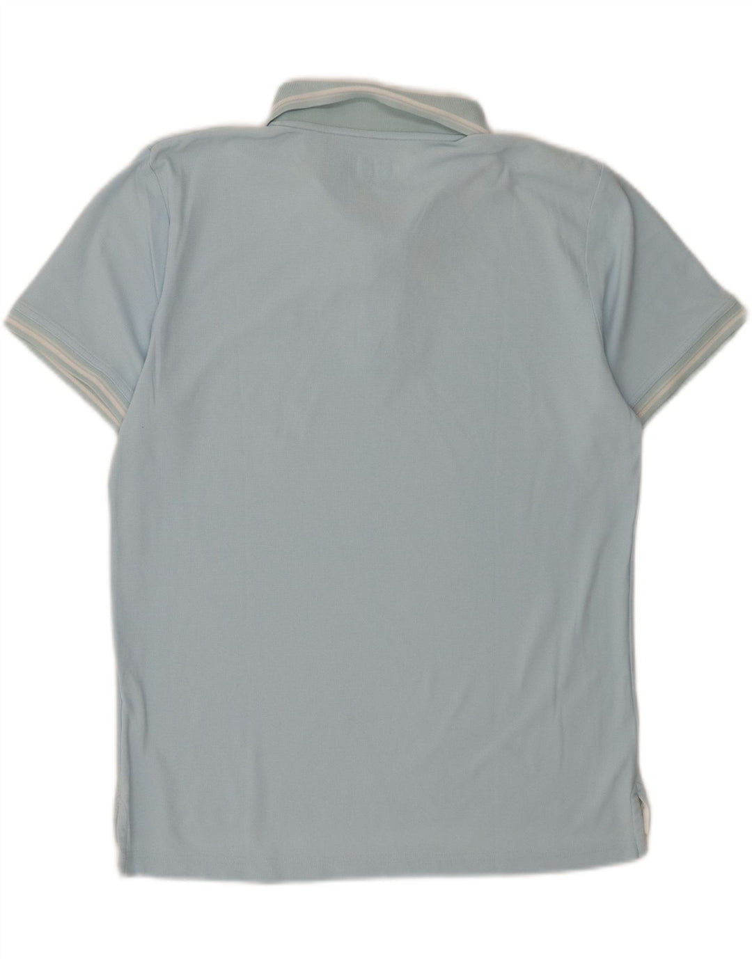 HELLY HANSEN Mens Polo Shirt Large Blue Polyester Vintage Helly Hansen and Second-Hand Helly Hansen from Messina Hembry 