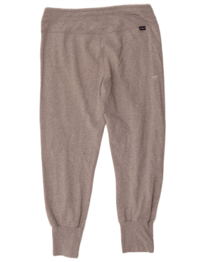 Pantaloni de trening Patagonia pentru femei Joggeri UK 14 Bumbac gri mediu
