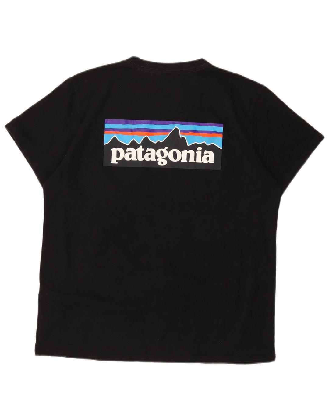 Tricou grafic Patagonia pentru femei Top UK 16 Poliester negru mare